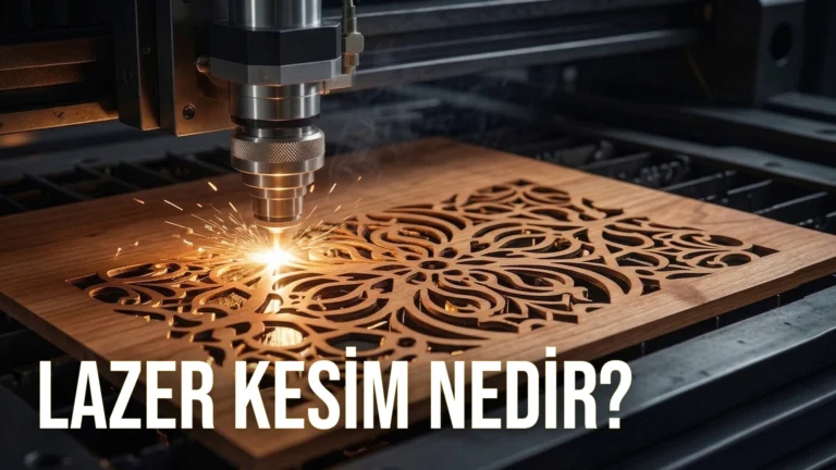 Lazer Kesim Nedir? Tasarımları Hızla Üretime Dönüştüren Teknolojiyi Keşfedin