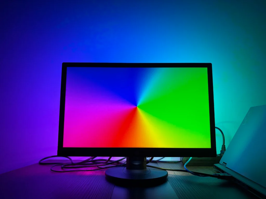 dinamik rgb led yapımı