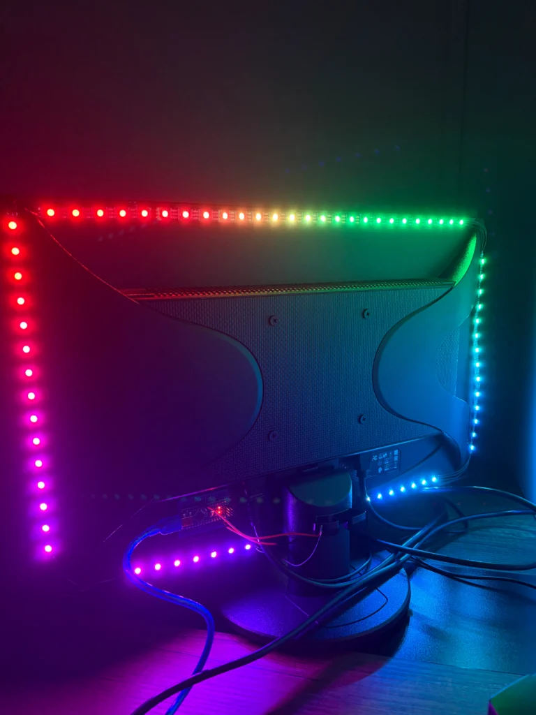 dinamik rgb led yapımı