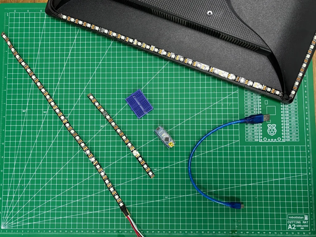 dinamik rgb led malzemeleri