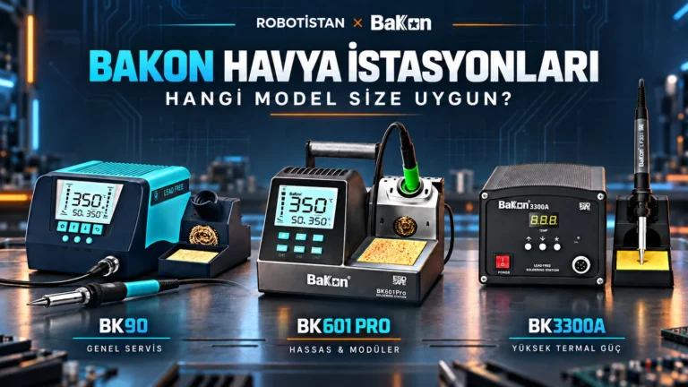 Bakon Havya İstasyonları Karşılaştırması: Hangi Model Size Uygun?