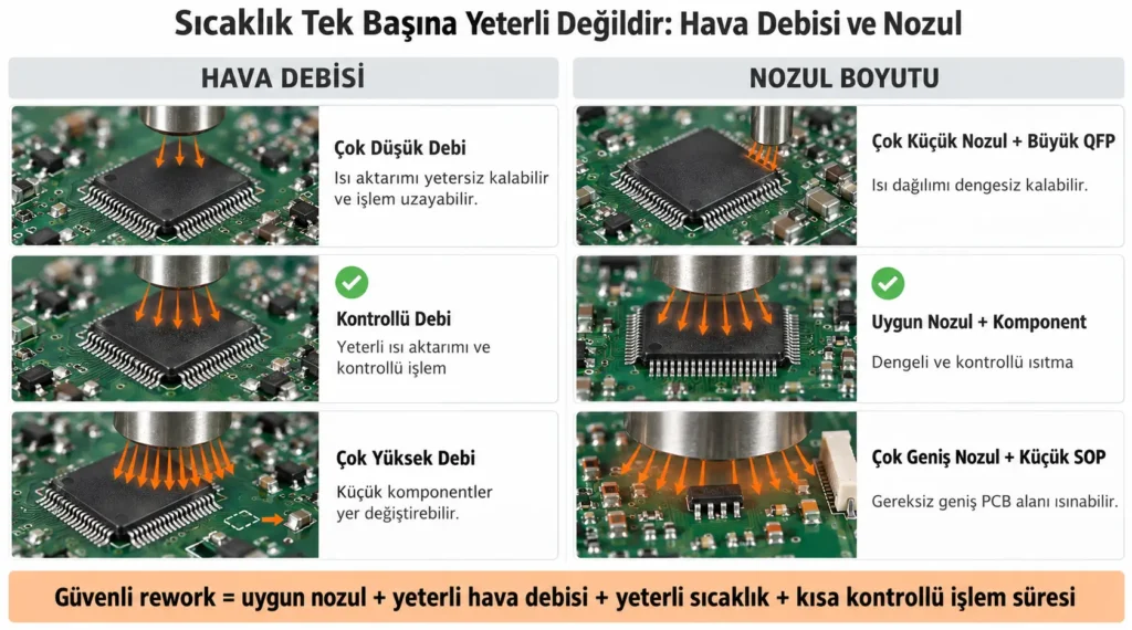 havya debisi ve nozul boyutu