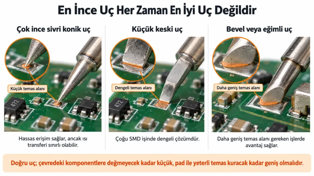 havya uçları karşılaştırması