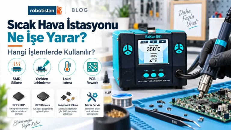 Sıcak Hava İstasyonu Ne İşe Yarar? Hangi İşlemlerde Kullanılır?